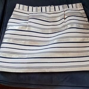J Crew short skirt!